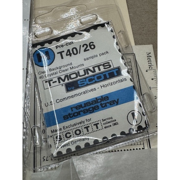 RARE Unitrade 2008 Canadian Stamp Collectors Kit.. (Hinges And Tongs Missing) - Picture 5 of 11